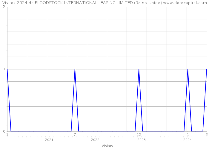 Visitas 2024 de BLOODSTOCK INTERNATIONAL LEASING LIMITED (Reino Unido) 