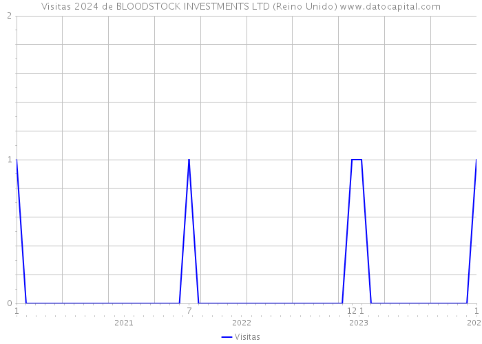 Visitas 2024 de BLOODSTOCK INVESTMENTS LTD (Reino Unido) 