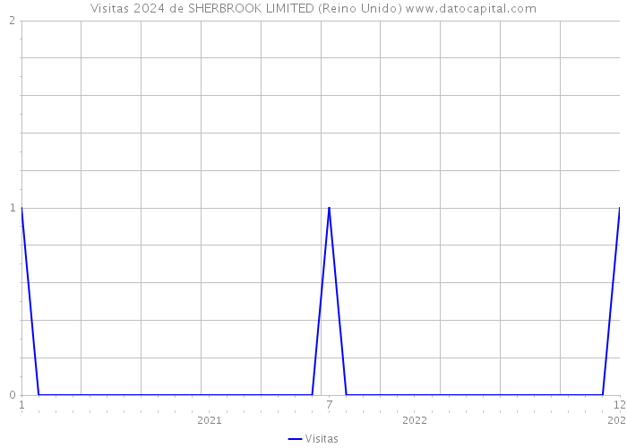 Visitas 2024 de SHERBROOK LIMITED (Reino Unido) 