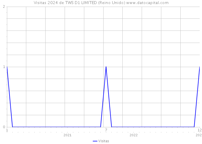 Visitas 2024 de TWS D1 LIMITED (Reino Unido) 