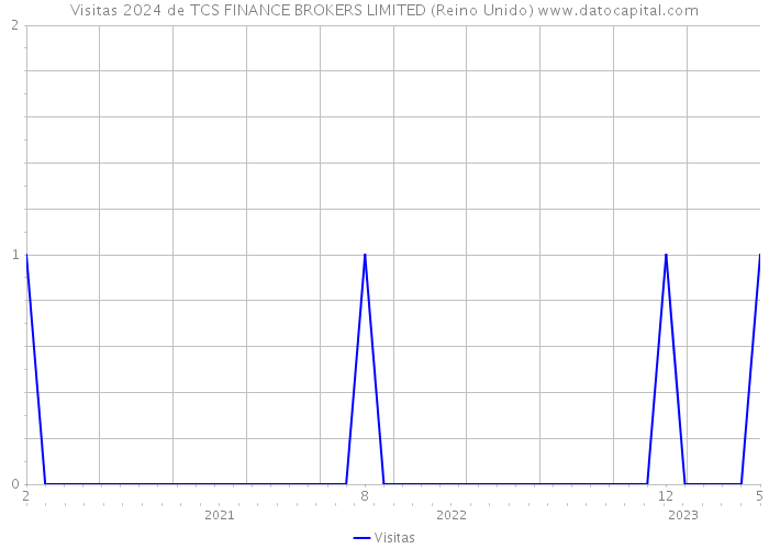 Visitas 2024 de TCS FINANCE BROKERS LIMITED (Reino Unido) 