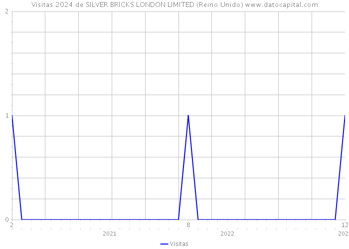 Visitas 2024 de SILVER BRICKS LONDON LIMITED (Reino Unido) 