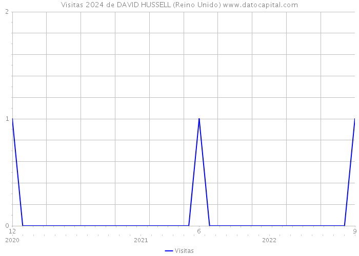 Visitas 2024 de DAVID HUSSELL (Reino Unido) 