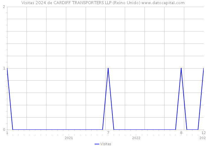 Visitas 2024 de CARDIFF TRANSPORTERS LLP (Reino Unido) 