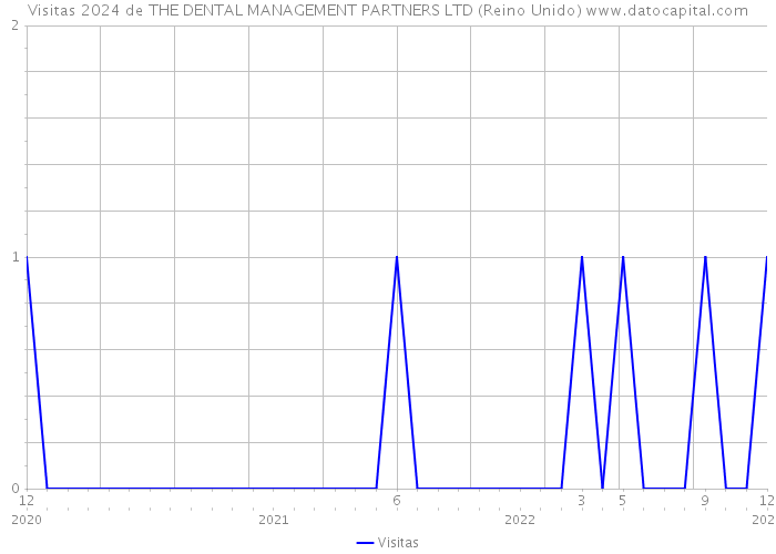 Visitas 2024 de THE DENTAL MANAGEMENT PARTNERS LTD (Reino Unido) 