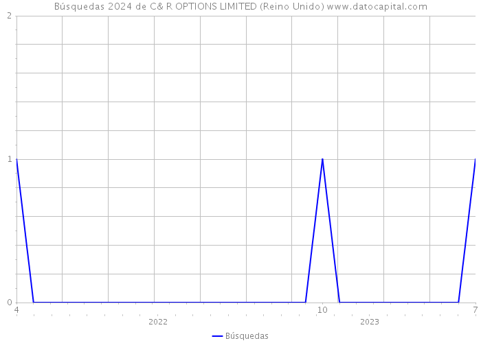 Búsquedas 2024 de C& R OPTIONS LIMITED (Reino Unido) 