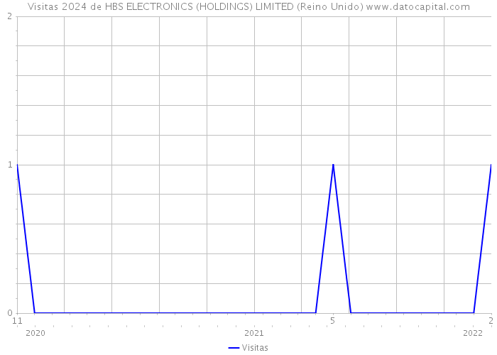 Visitas 2024 de HBS ELECTRONICS (HOLDINGS) LIMITED (Reino Unido) 