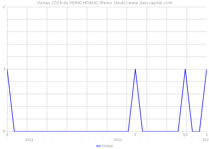 Visitas 2024 de HONG HOANG (Reino Unido) 