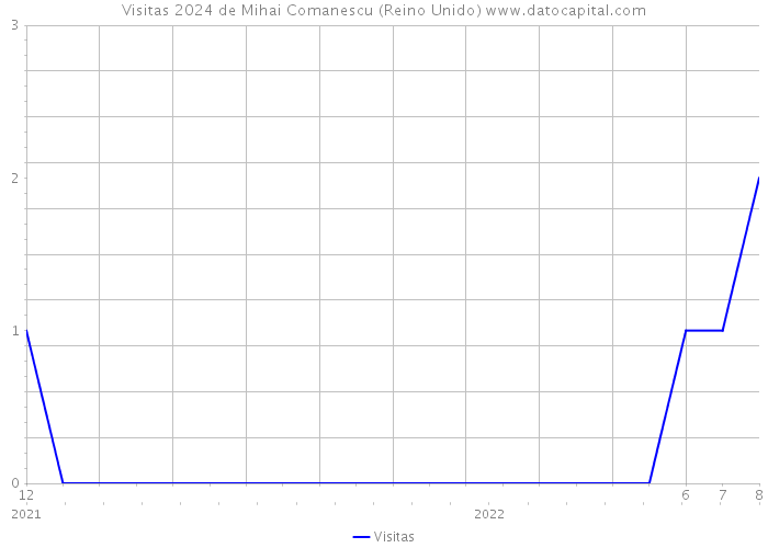 Visitas 2024 de Mihai Comanescu (Reino Unido) 