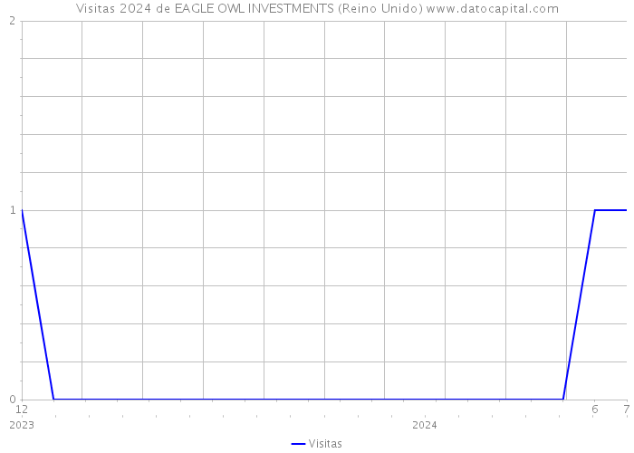 Visitas 2024 de EAGLE OWL INVESTMENTS (Reino Unido) 