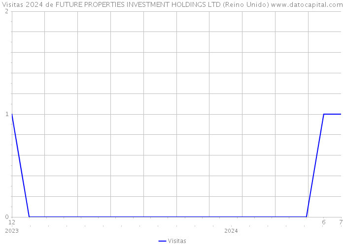 Visitas 2024 de FUTURE PROPERTIES INVESTMENT HOLDINGS LTD (Reino Unido) 