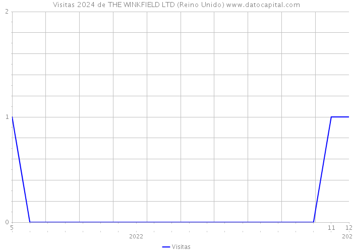 Visitas 2024 de THE WINKFIELD LTD (Reino Unido) 