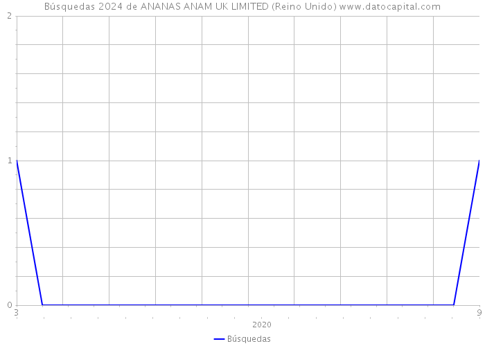 Búsquedas 2024 de ANANAS ANAM UK LIMITED (Reino Unido) 