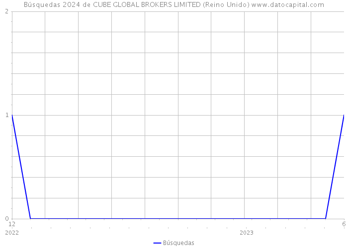 Búsquedas 2024 de CUBE GLOBAL BROKERS LIMITED (Reino Unido) 