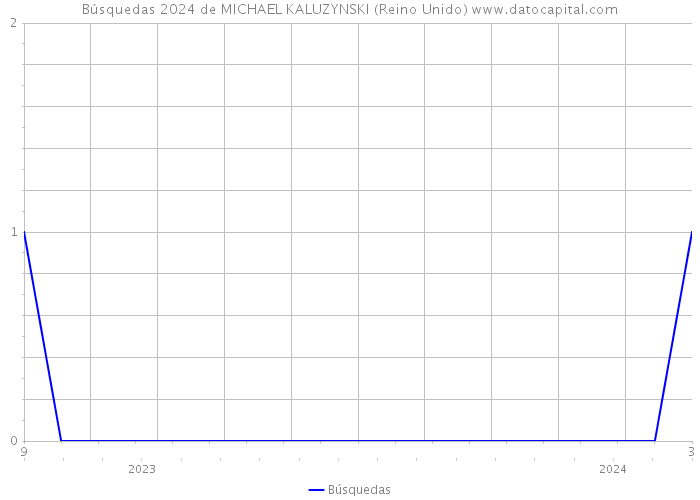 Búsquedas 2024 de MICHAEL KALUZYNSKI (Reino Unido) 