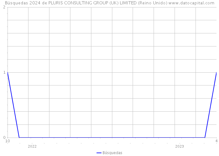 Búsquedas 2024 de PLURIS CONSULTING GROUP (UK) LIMITED (Reino Unido) 