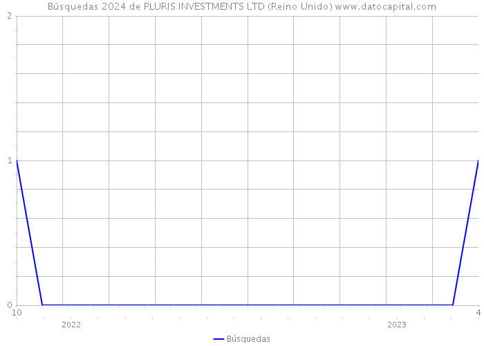 Búsquedas 2024 de PLURIS INVESTMENTS LTD (Reino Unido) 
