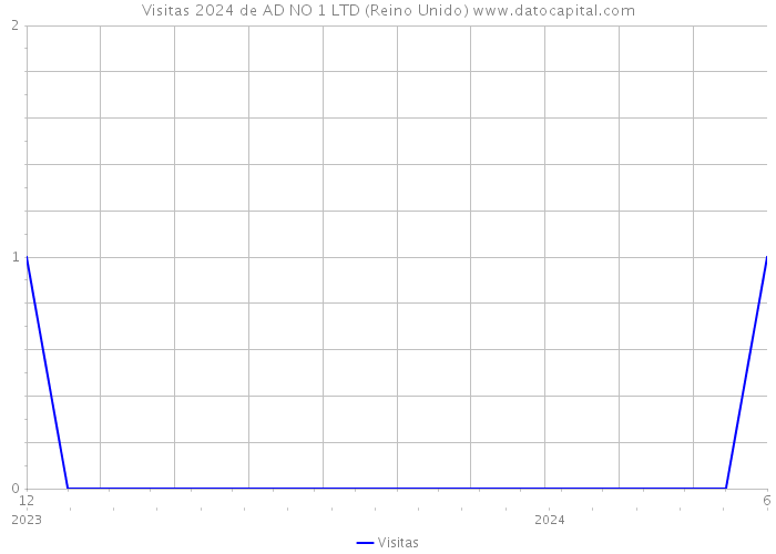 Visitas 2024 de AD NO 1 LTD (Reino Unido) 