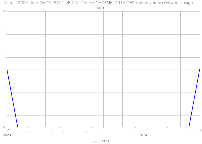 Visitas 2024 de ALWAYS POSITIVE CAPITAL MANAGEMENT LIMITED (Reino Unido) 