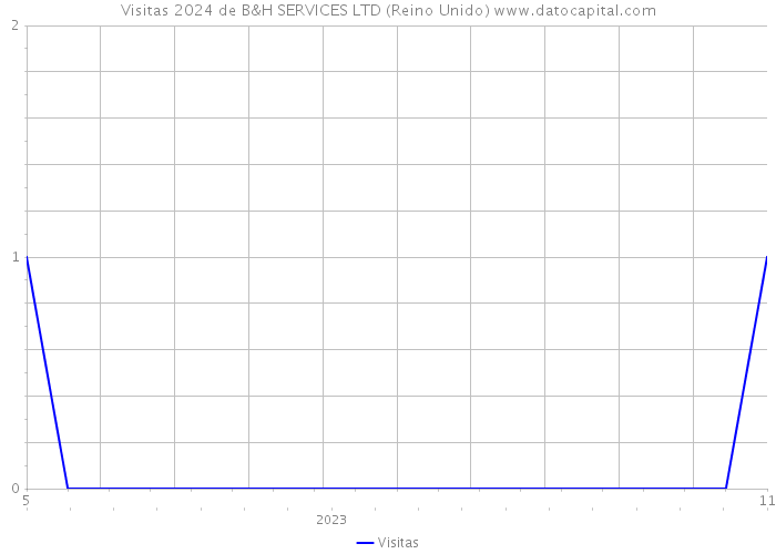 Visitas 2024 de B&H SERVICES LTD (Reino Unido) 