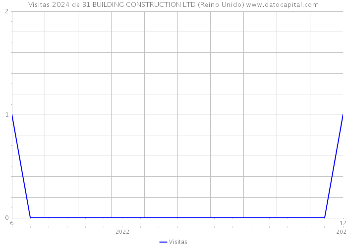 Visitas 2024 de B1 BUILDING CONSTRUCTION LTD (Reino Unido) 