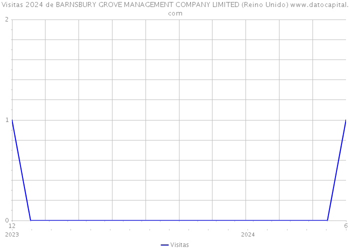 Visitas 2024 de BARNSBURY GROVE MANAGEMENT COMPANY LIMITED (Reino Unido) 