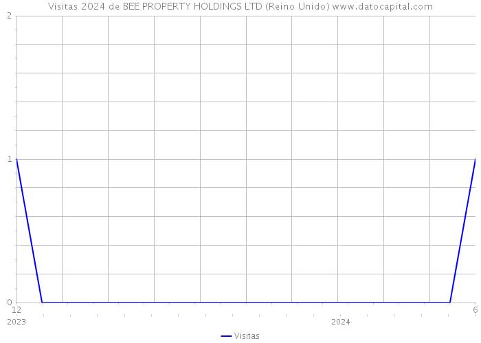 Visitas 2024 de BEE PROPERTY HOLDINGS LTD (Reino Unido) 