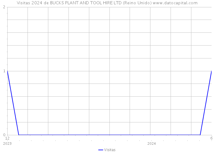 Visitas 2024 de BUCKS PLANT AND TOOL HIRE LTD (Reino Unido) 