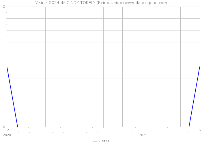 Visitas 2024 de CINDY TOKELY (Reino Unido) 