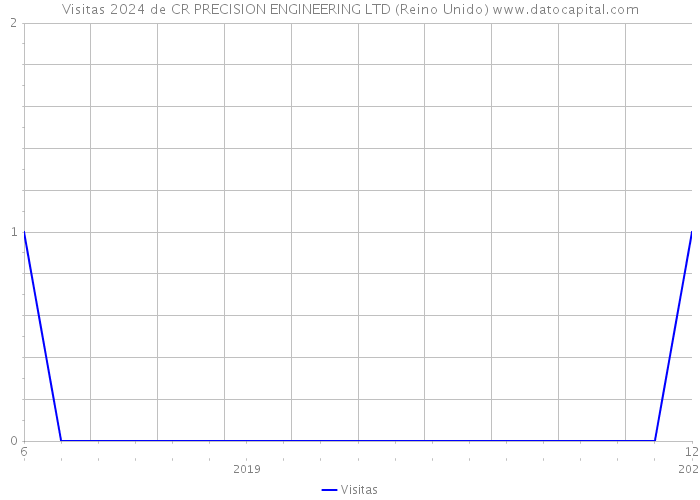 Visitas 2024 de CR PRECISION ENGINEERING LTD (Reino Unido) 