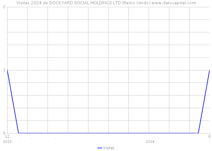 Visitas 2024 de DOCKYARD SOCIAL HOLDINGS LTD (Reino Unido) 