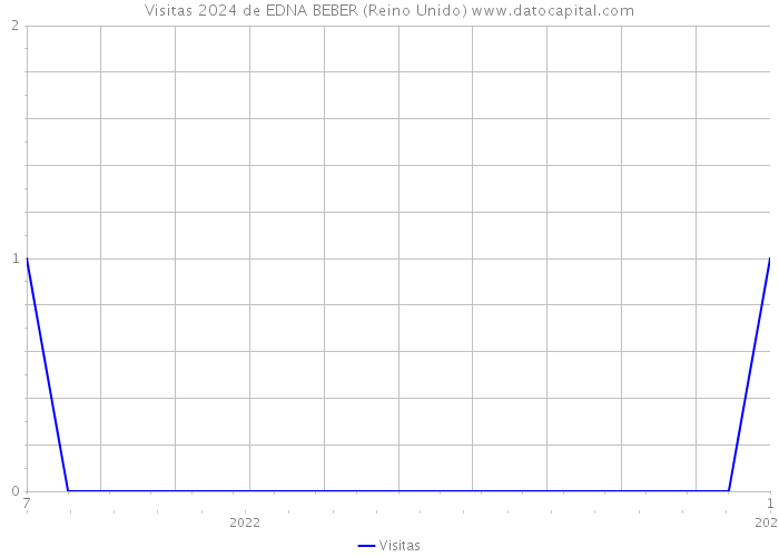 Visitas 2024 de EDNA BEBER (Reino Unido) 