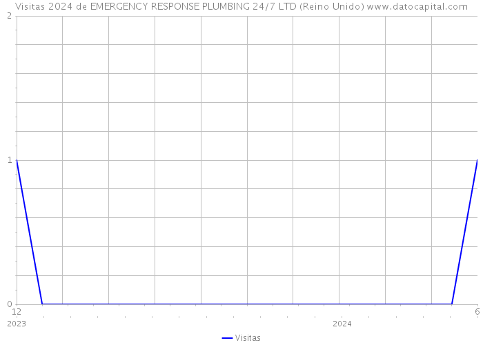 Visitas 2024 de EMERGENCY RESPONSE PLUMBING 24/7 LTD (Reino Unido) 