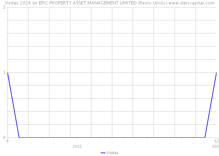 Visitas 2024 de EPIC PROPERTY ASSET MANAGEMENT LIMITED (Reino Unido) 