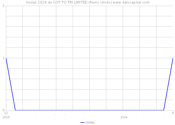 Visitas 2024 de GOT TO TRI LIMITED (Reino Unido) 