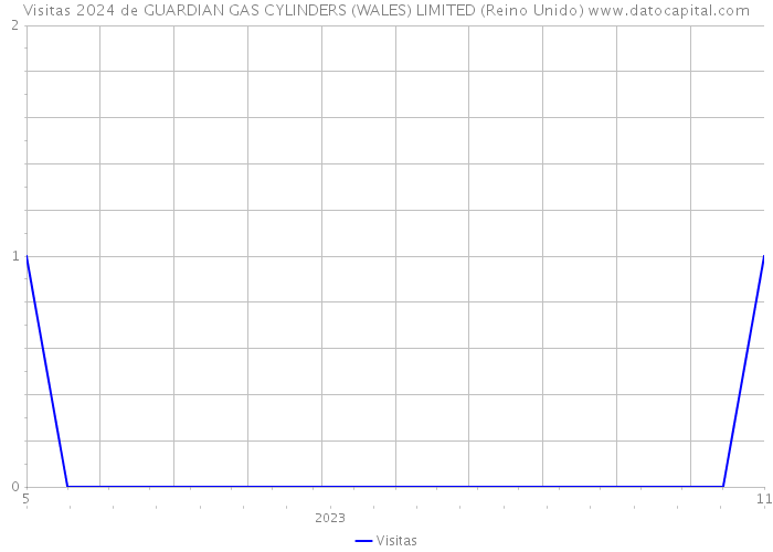 Visitas 2024 de GUARDIAN GAS CYLINDERS (WALES) LIMITED (Reino Unido) 