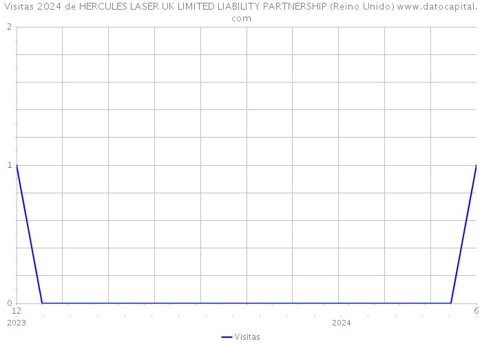 Visitas 2024 de HERCULES LASER UK LIMITED LIABILITY PARTNERSHIP (Reino Unido) 