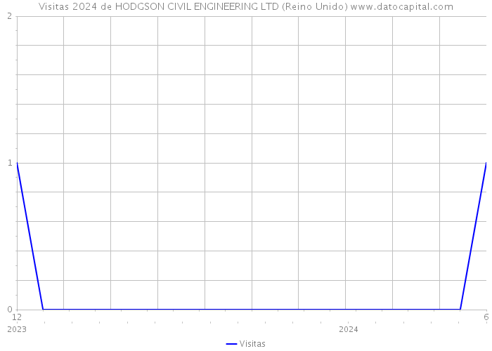 Visitas 2024 de HODGSON CIVIL ENGINEERING LTD (Reino Unido) 