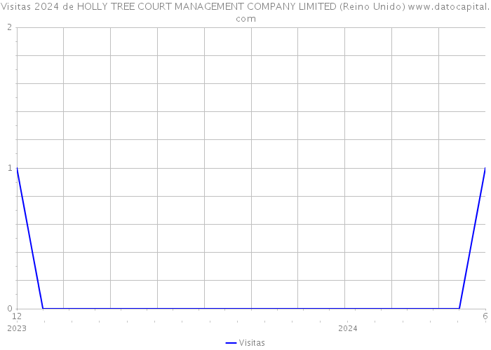 Visitas 2024 de HOLLY TREE COURT MANAGEMENT COMPANY LIMITED (Reino Unido) 