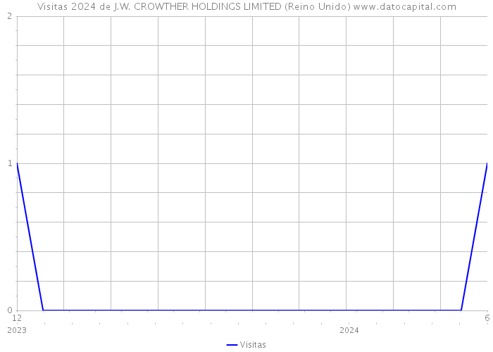 Visitas 2024 de J.W. CROWTHER HOLDINGS LIMITED (Reino Unido) 