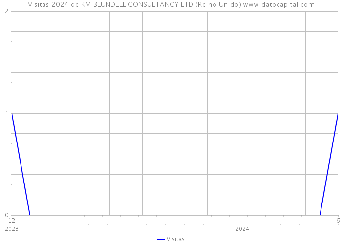 Visitas 2024 de KM BLUNDELL CONSULTANCY LTD (Reino Unido) 