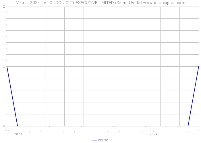 Visitas 2024 de LONDON CITY EXECUTIVE LIMITED (Reino Unido) 