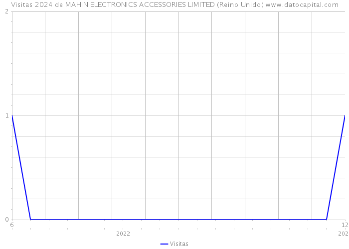 Visitas 2024 de MAHIN ELECTRONICS ACCESSORIES LIMITED (Reino Unido) 