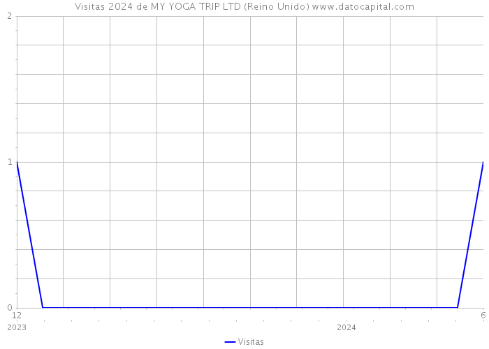 Visitas 2024 de MY YOGA TRIP LTD (Reino Unido) 