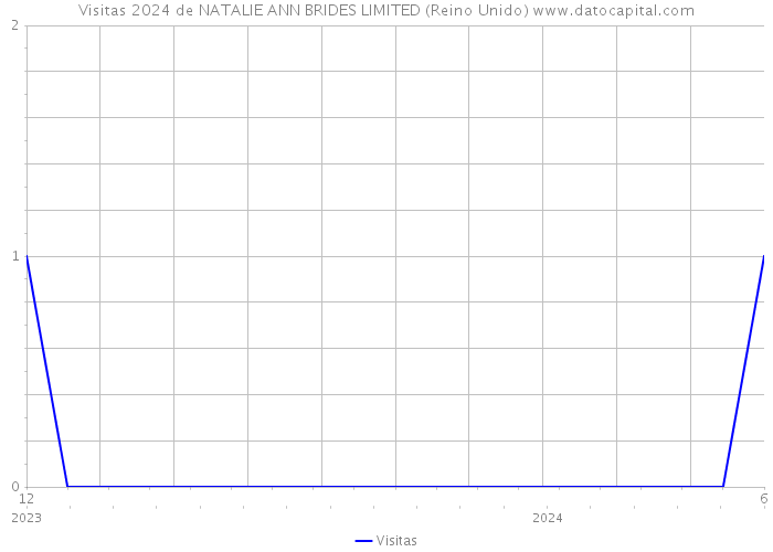 Visitas 2024 de NATALIE ANN BRIDES LIMITED (Reino Unido) 