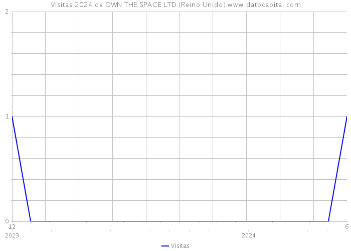 Visitas 2024 de OWN THE SPACE LTD (Reino Unido) 