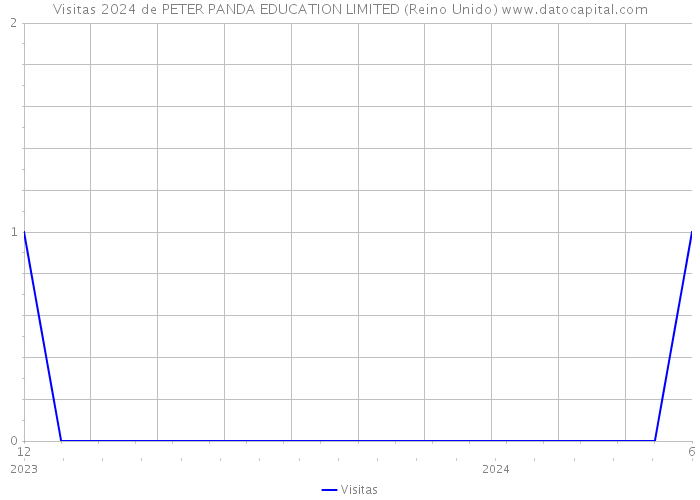 Visitas 2024 de PETER PANDA EDUCATION LIMITED (Reino Unido) 