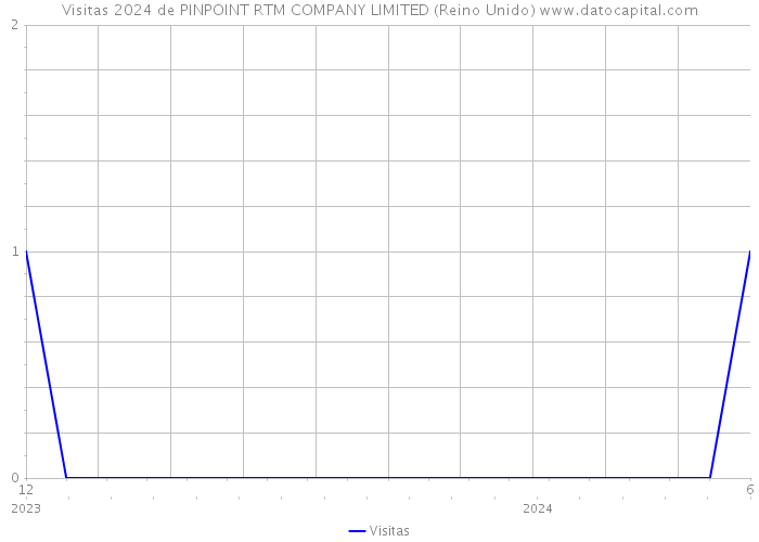 Visitas 2024 de PINPOINT RTM COMPANY LIMITED (Reino Unido) 