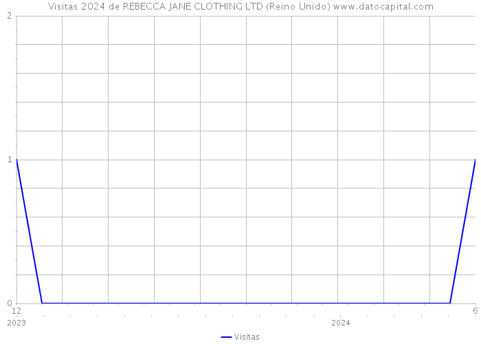 Visitas 2024 de REBECCA JANE CLOTHING LTD (Reino Unido) 