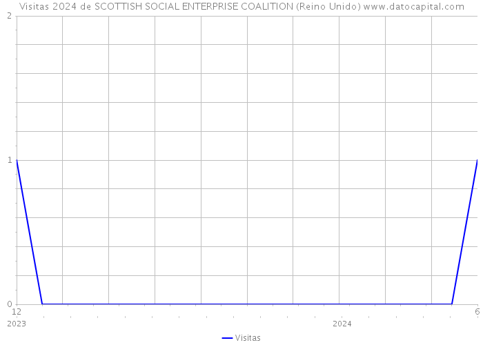 Visitas 2024 de SCOTTISH SOCIAL ENTERPRISE COALITION (Reino Unido) 